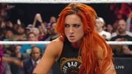 Becky Lynch hasn't faced Ronda Rousey yet.
